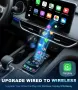 Безжичен Apple CarPlay адаптер CMRDQD – Plug & Play, снимка 7