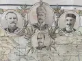 Стара царска българска карта на Освободителната война, снимка 3