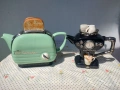 Уникален чайник - тостер - Tea Toaster винтидж от Англия, снимка 12