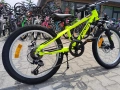 BG Алуминиев велосипед 20" NINJA жълт, снимка 10