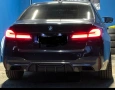 Дигузьор задна броня BMW G30 (свален от 2021г) цвят - Карбон, снимка 1