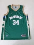 Milwaukee Bucks Antetokounmpo #34 Nike Jersey (XL), снимка 1