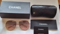 ОРИГИНАЛНИ слънчеви очила Chanel Chain Aviator 4667 (Размер 57), снимка 2