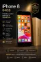 Apple iPhone 8 64Gb Space gray Фабрично отключен, снимка 2