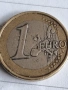 Монета от 1 евро, Германия, 2004 , снимка 3