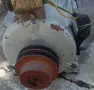 Монофазен електродвигател 0.55kW 1440 оборота , шайба за 2 ремъка, снимка 3