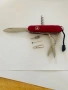 Чисто ново швейцарско ножче Victorinox с ножичка, снимка 8
