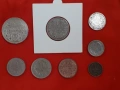 пълен лот монети от 1, 2, 5, 10, 20, 50 ст., 1 лев и 2 лева 1912г., снимка 1