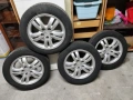 Летни гуми с джанти Hyundai 16 цола 5х114.3 , снимка 1