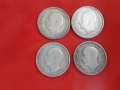 4 броя сребърни монети по 50 лева 1930г., снимка 3
