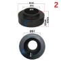 Подложка пружина Nissan Terrano Citroen C-Crosser Mitsubishi Outlander II Peugeot 4007, снимка 3