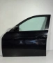 Предна лява черна врата BMW E90 (05-13), снимка 1