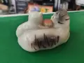 Порцеланова статуетка Румъния котки котка, снимка 4