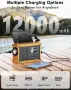 ROCAM CR1030DAB Аварийно DAB+ радио с Bluetooth, соларен панел, динамо и 12000 mAh, снимка 2