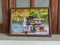Картина Български пейзаж, снимка 3