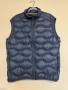 PEAK PERFORMANCE Vest 'Helium Down' in Blue., снимка 1