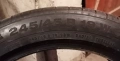 Продавам 2 броя летни гуми 245.45.19 на 1 сезон дот 2020 Контентал , снимка 3