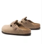 Birkenstock Чехли Boston Bs 960813 Бежов номер 44 , снимка 3