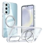 Samsung Galaxy S26 FE Калъф - Магнитен пръстен, PC+TPU, 5 цвята, снимка 1