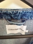 Дънкова рокля Calvin Klein Jeans J20J223431 – Размер S – Отлично състояние, снимка 7