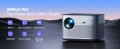 Видеопроектор Wimius, P64 WiFi Bluetooth Full HD 1080P, 600 ANSI лумена, 4K видео, WiFi-6, 300 инча , снимка 11