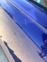Предна дясна врата със забележки от Ford Mondeo 1.5 Eco Boost. Цената е за необорудвана врата, снимка 4