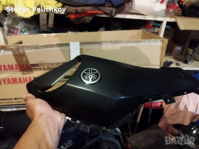 спойлери Ямаха мт07 Yamaha mt части кори страници , снимка 11 - Части - 52744579