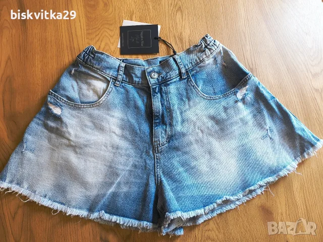 Комплект дънкови къси панталони с етикети Negative wear, снимка 5 - Къси панталони и бермуди - 55548590