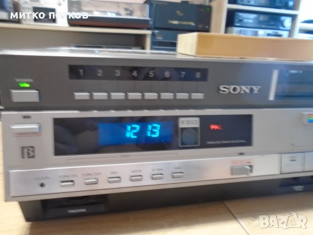 Betamax Sony sl-t6me, снимка 2 - Плейъри, домашно кино, прожектори - 54916013