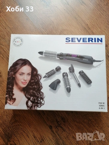 сешоар с представки на марката severin