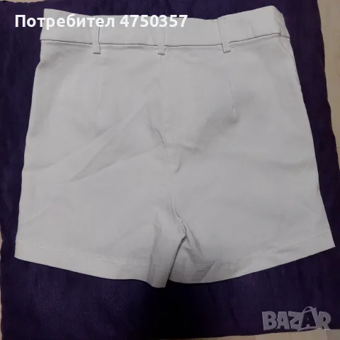 Къси бели панталонки, снимка 2 - Къси панталони - 55336046