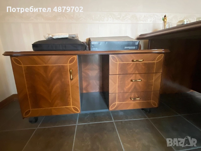 Мебели за офис лукс, снимка 3 - Работни маси и бюра - 55210815