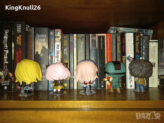 Фигурки Funko pop - Marvel, The last of us,Fullmetal Alchemist, снимка 2 - Колекции - 55275493