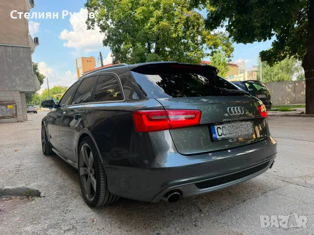 audi a6 3.0 biTDI  313к.с. / 3ххх S LINE - FULL  - цена 18 000  евро    -регистрирана , всичко плате, снимка 3 - Автомобили и джипове - 55308121