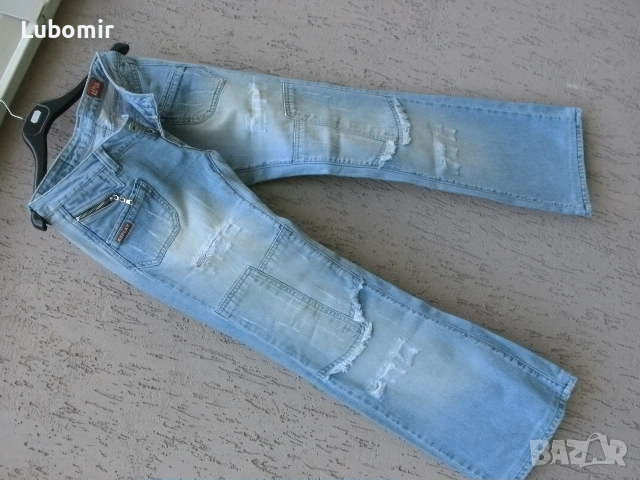 Дамски дънки - модерни - оригинални - Replay - Original Jeans !, снимка 9 - Дънки - 54527162