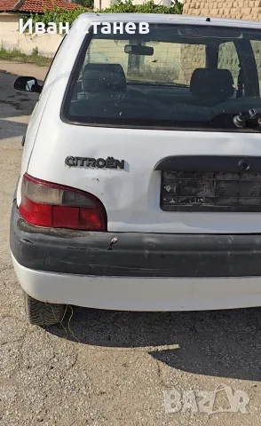 citroen saxo бензин автоматик, снимка 3 - Автомобили и джипове - 55302368