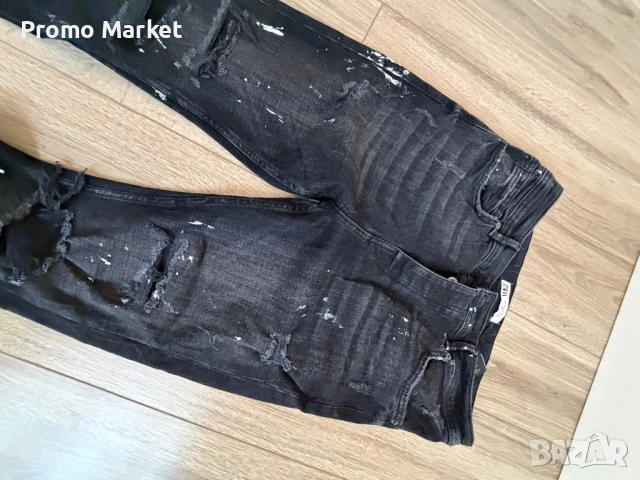 Zara Man Black series Limited , снимка 2 - Дънки - 54493476