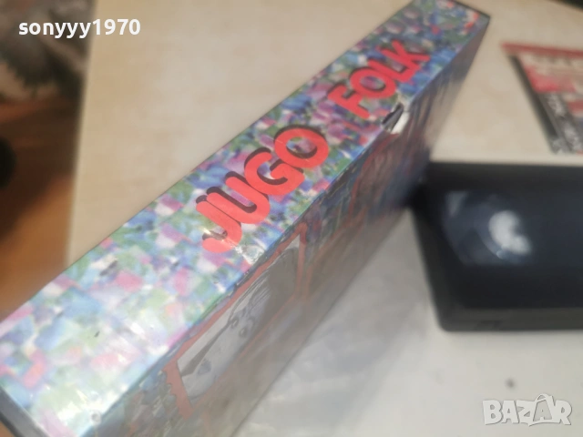 JUGO FOLK 95 VHS 0506260813L1, снимка 10 - Други музикални жанрове - 54786004