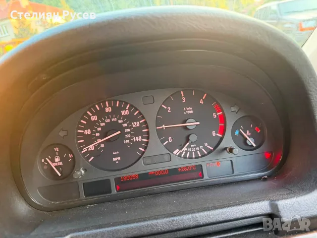bmw x5 e53 3.0d 184hp  дясна дирекция  -цена 2 3 5 0 евро - колата е с нова регистрация от 06,08,26г, снимка 14 - Автомобили и джипове - 55578939
