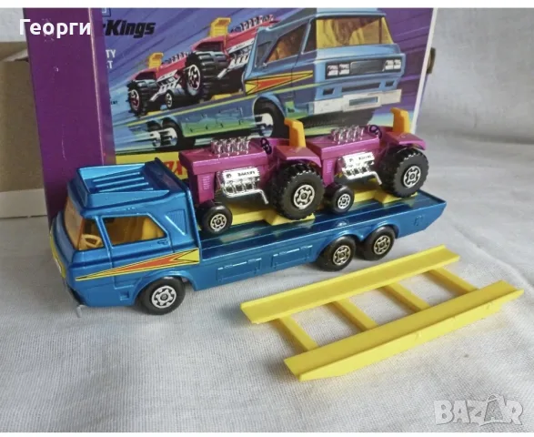 Matchbox Tractor Transporter, снимка 12 - Колекции - 55644661