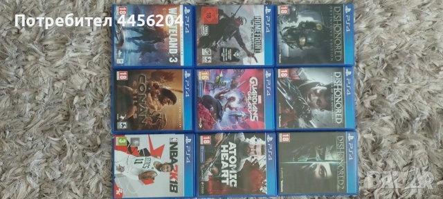 Игри за PS4, снимка 9 - Игри за PlayStation - 53584027