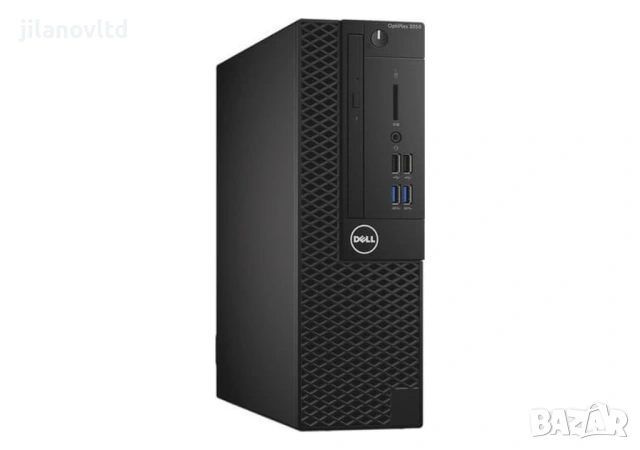 Компютър Dell 3050 SFF i3-6100 8GB 128GB SSD с до 24 МЕСЕЦА ГАРАНЦИЯ и Windows 11 PRO