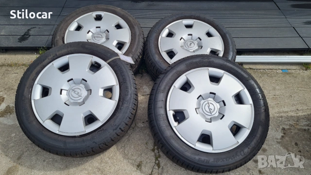 Джанти с гуми тазове Opel Astra 4x100 16цола
