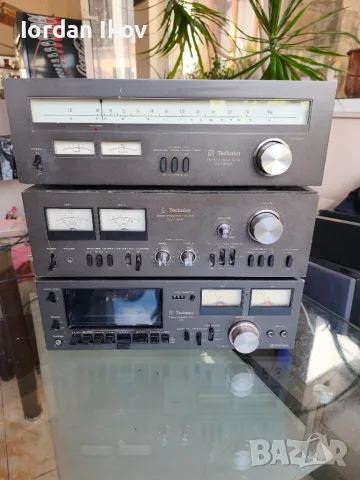 Technics SU-7700 + ST-7300 + RS-615, снимка 5 - Аудиосистеми - 55479125