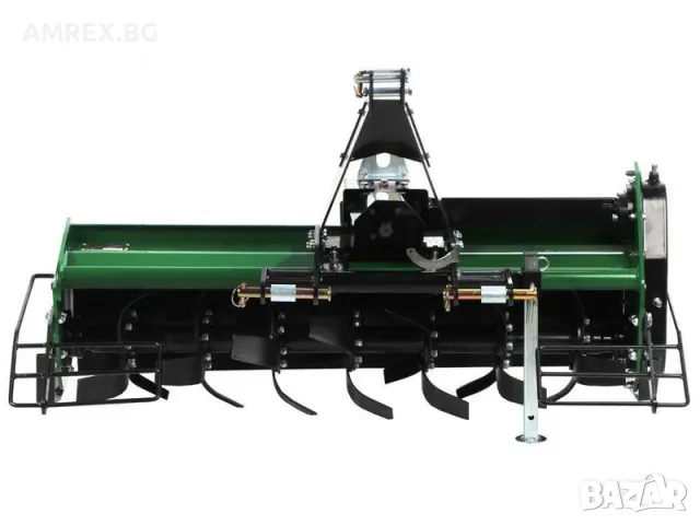 Тракторна фреза GreenBay TL 125 – 120 см с фиксиран навес, снимка 3 - Селскостопанска техника - 55325120