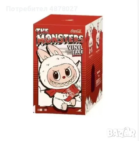 Колекционерски Labubu x Coca-Cola – Зимна лимитирана серия Pre order, снимка 6 - Колекции - 55431797