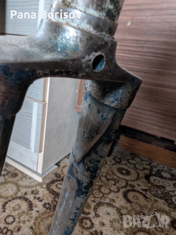 Ретро Шосейна Рамка/Frameset Frejus Corsa 60те, снимка 7 - Части за велосипеди - 55280250
