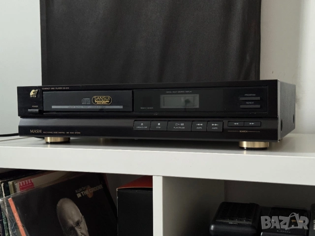 SANSUI CD-X111 MASH cd player компакт диск плеър, снимка 6 - Аудиосистеми - 54181192