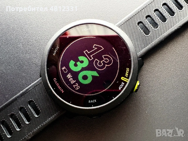Garmin Forerunner 55 смарт часовник, снимка 10 - Смарт часовници - 54359953