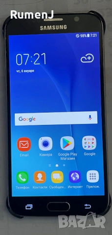 Продават се GSM's Samsung S6 и Alcatel U3, снимка 2 - Samsung - 54859935